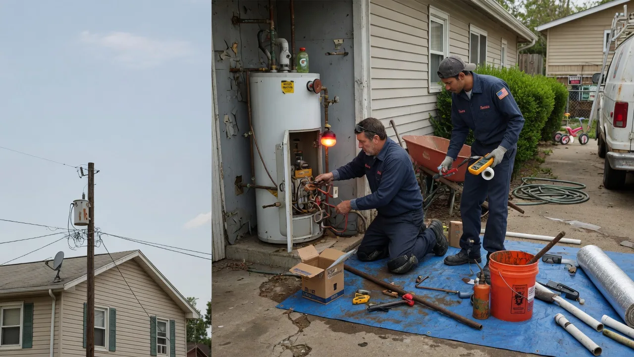 Leak Detection in Wilmington, IL near me